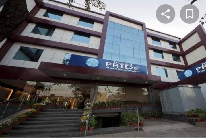 Hotel Pitrashish Pride Igi Intl Airport Delhi Exterior photo
