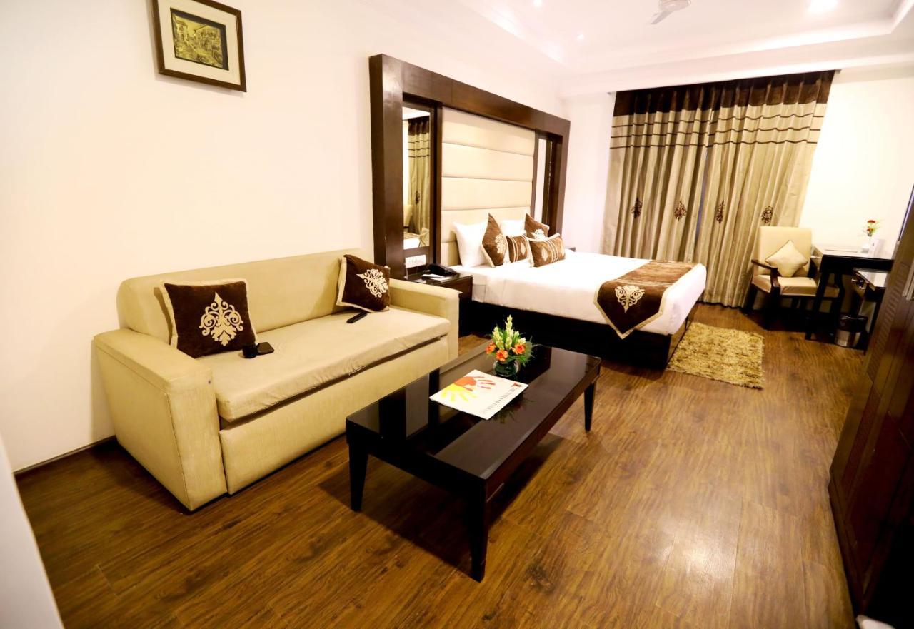 Hotel Pitrashish Pride Igi Intl Airport Delhi Exterior photo